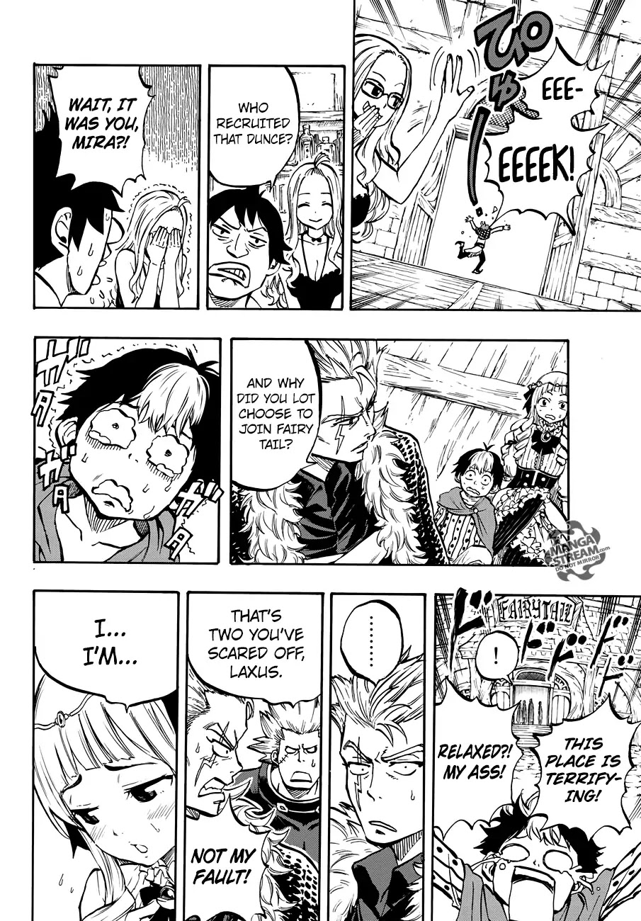Fairy Tail: 100 Years Quest Chapter 1 page 9 - Chapter 1: The First Guild and The Best Guild