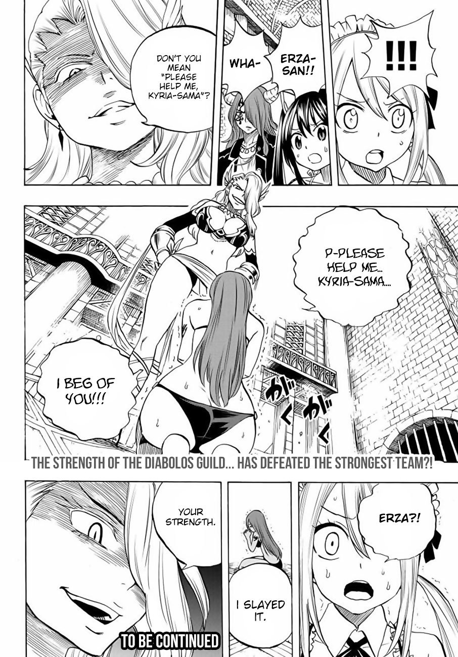 Fairy Tail: 100 Years Quest Chapter 10 page 21 - Chapter 10: Diabolos Of The Killing Heart