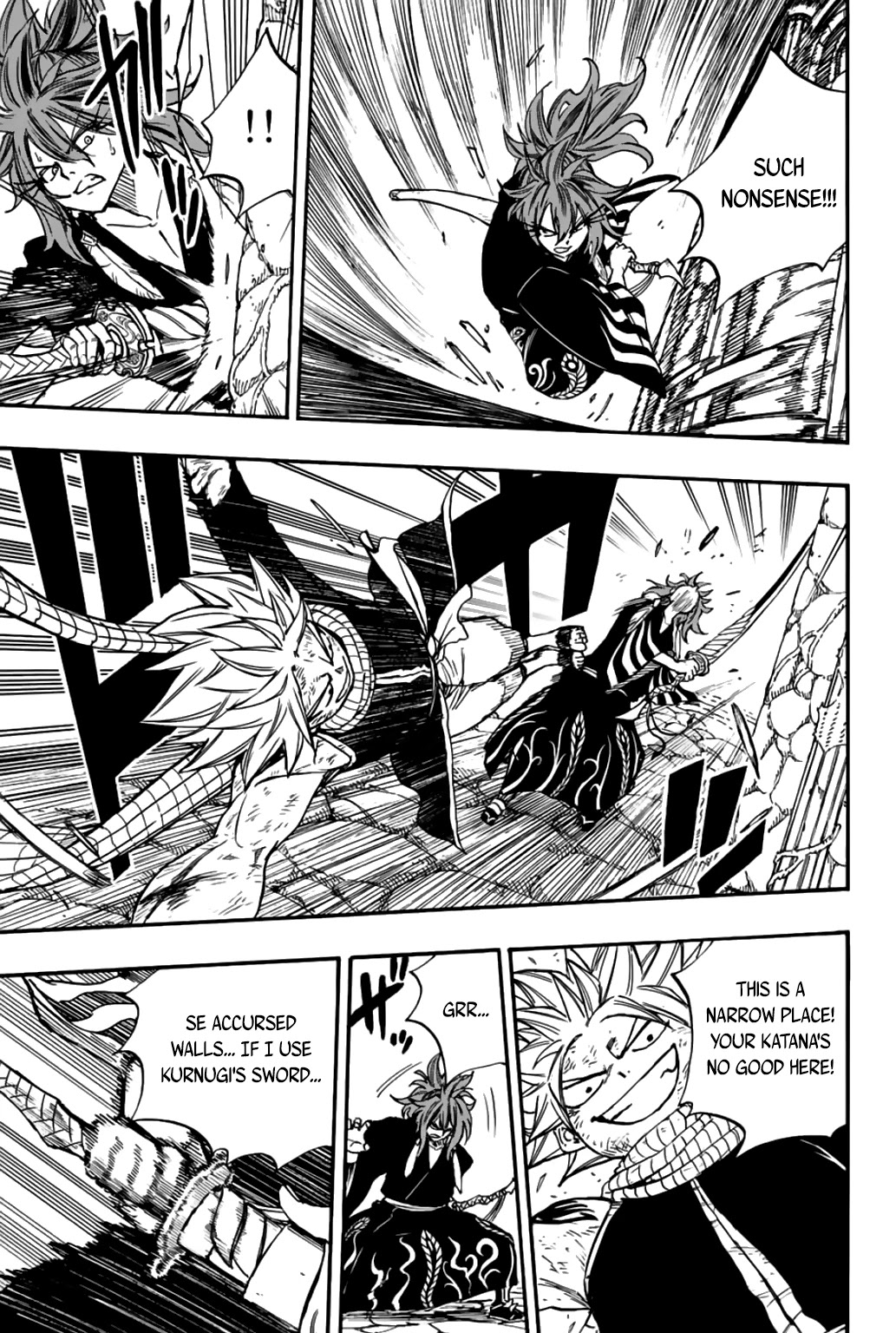 Fairy Tail: 100 Years Quest Chapter 100 page 11 - Chapter 100: An Uninvited Guest