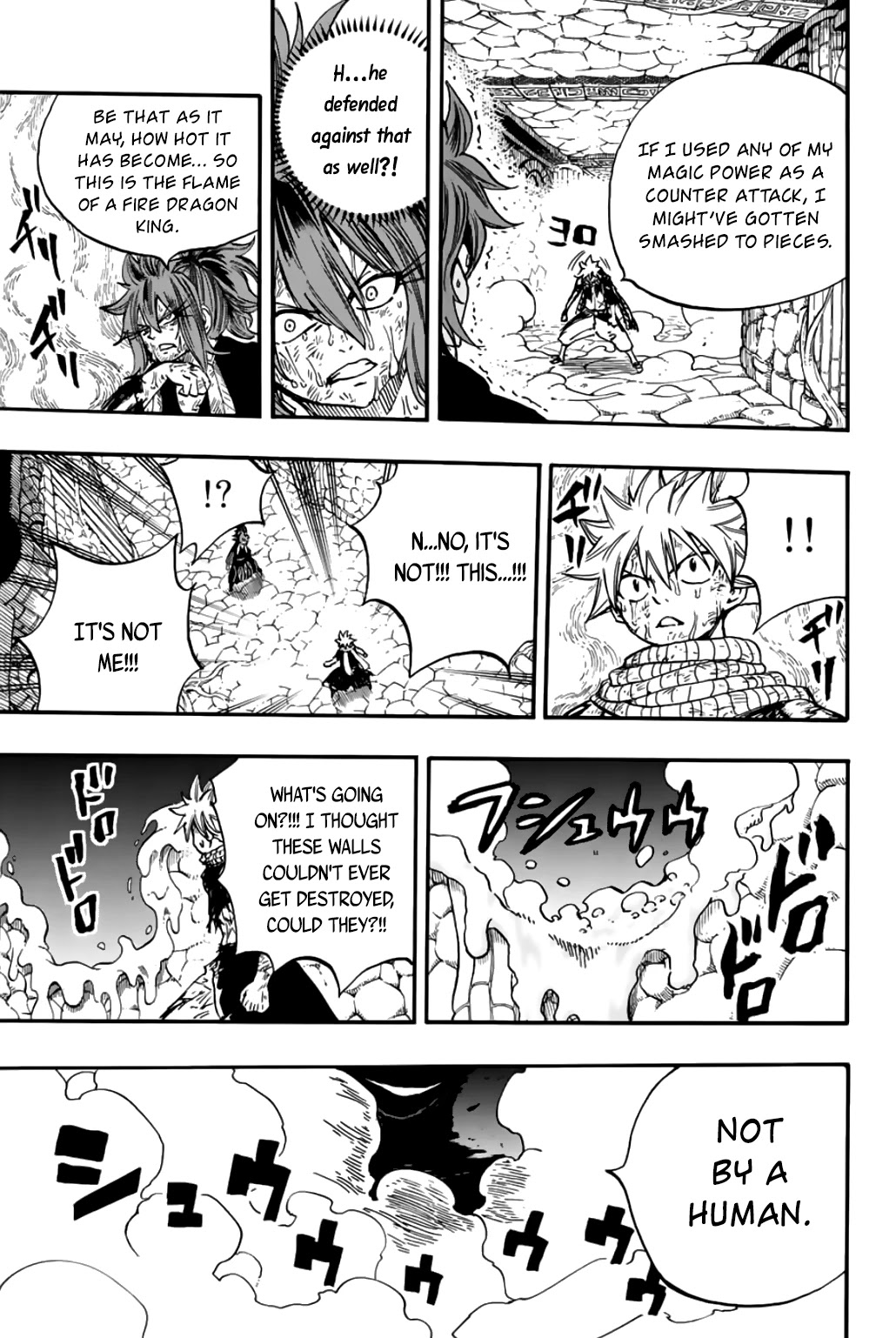 Fairy Tail: 100 Years Quest Chapter 100 page 21 - Chapter 100: An Uninvited Guest