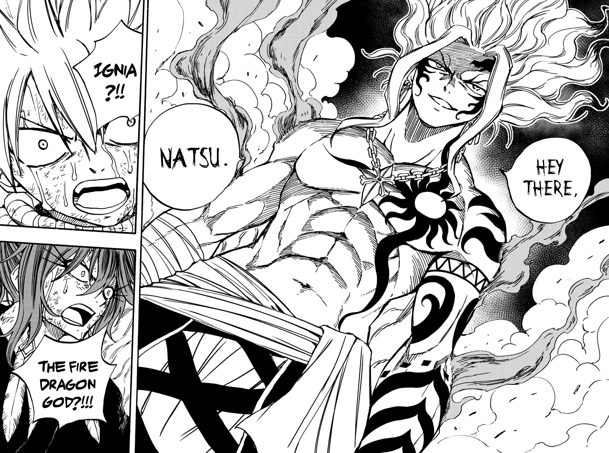 Fairy Tail: 100 Years Quest Chapter 100 page 22 - Chapter 100: An Uninvited Guest