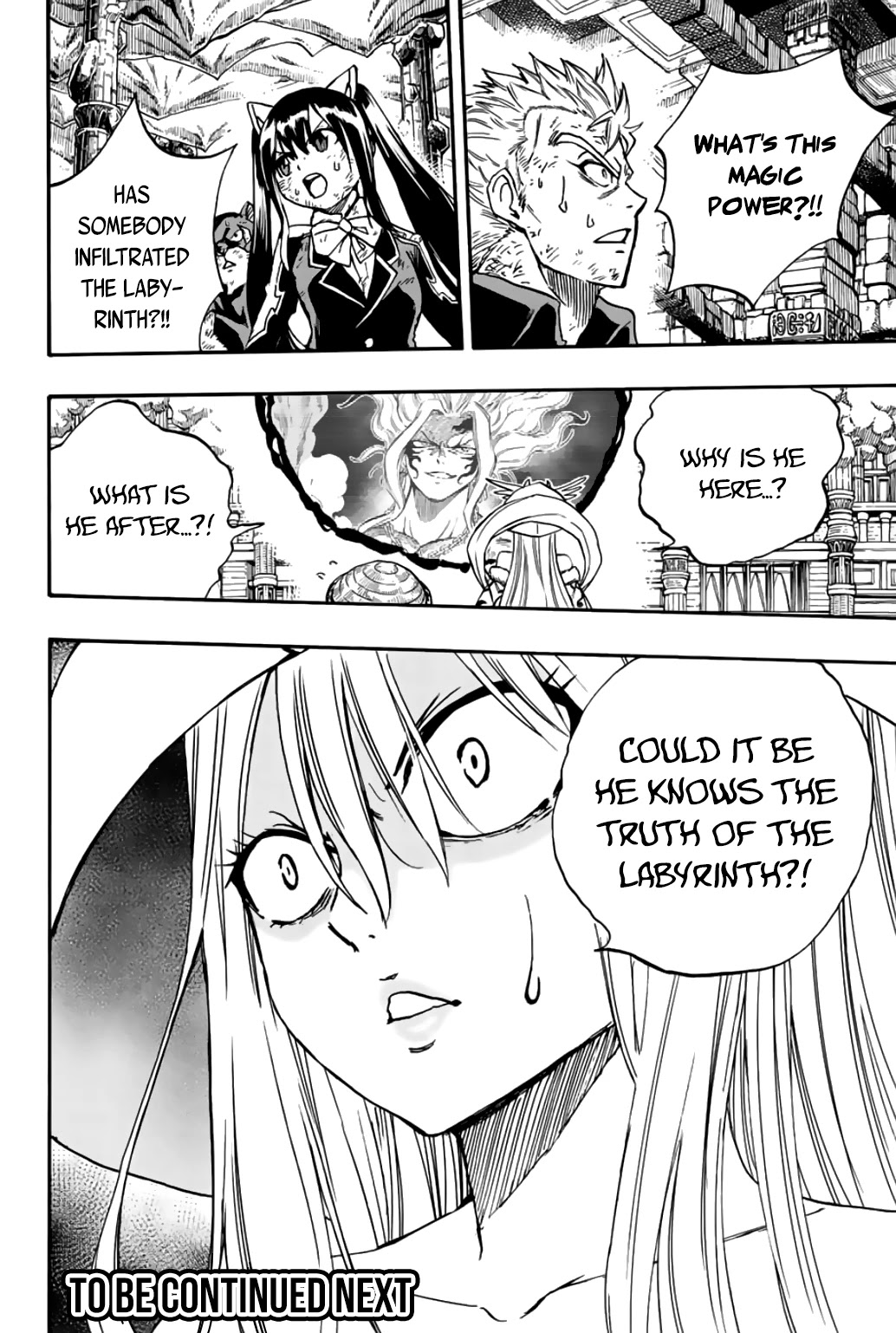 Fairy Tail: 100 Years Quest Chapter 100 page 23 - Chapter 100: An Uninvited Guest