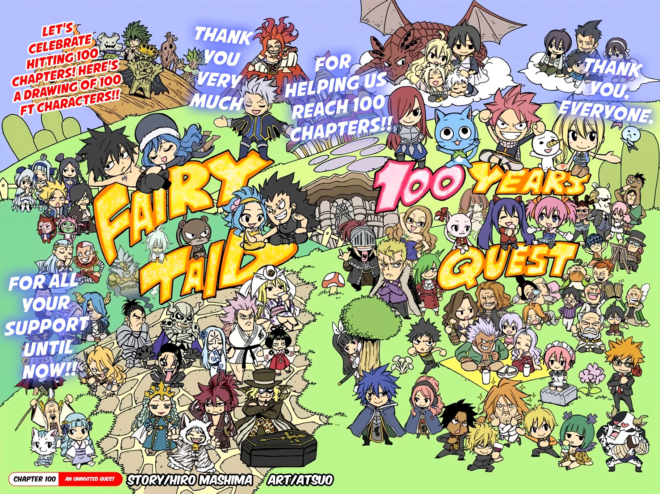 Fairy Tail: 100 Years Quest Chapter 100 page 3 - Chapter 100: An Uninvited Guest