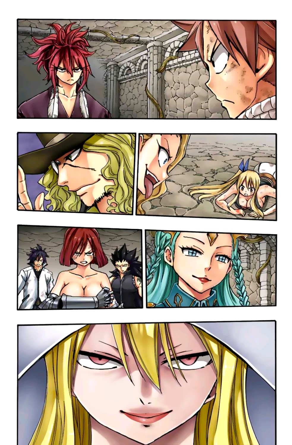 Fairy Tail: 100 Years Quest Chapter 100 page 4 - Chapter 100: An Uninvited Guest