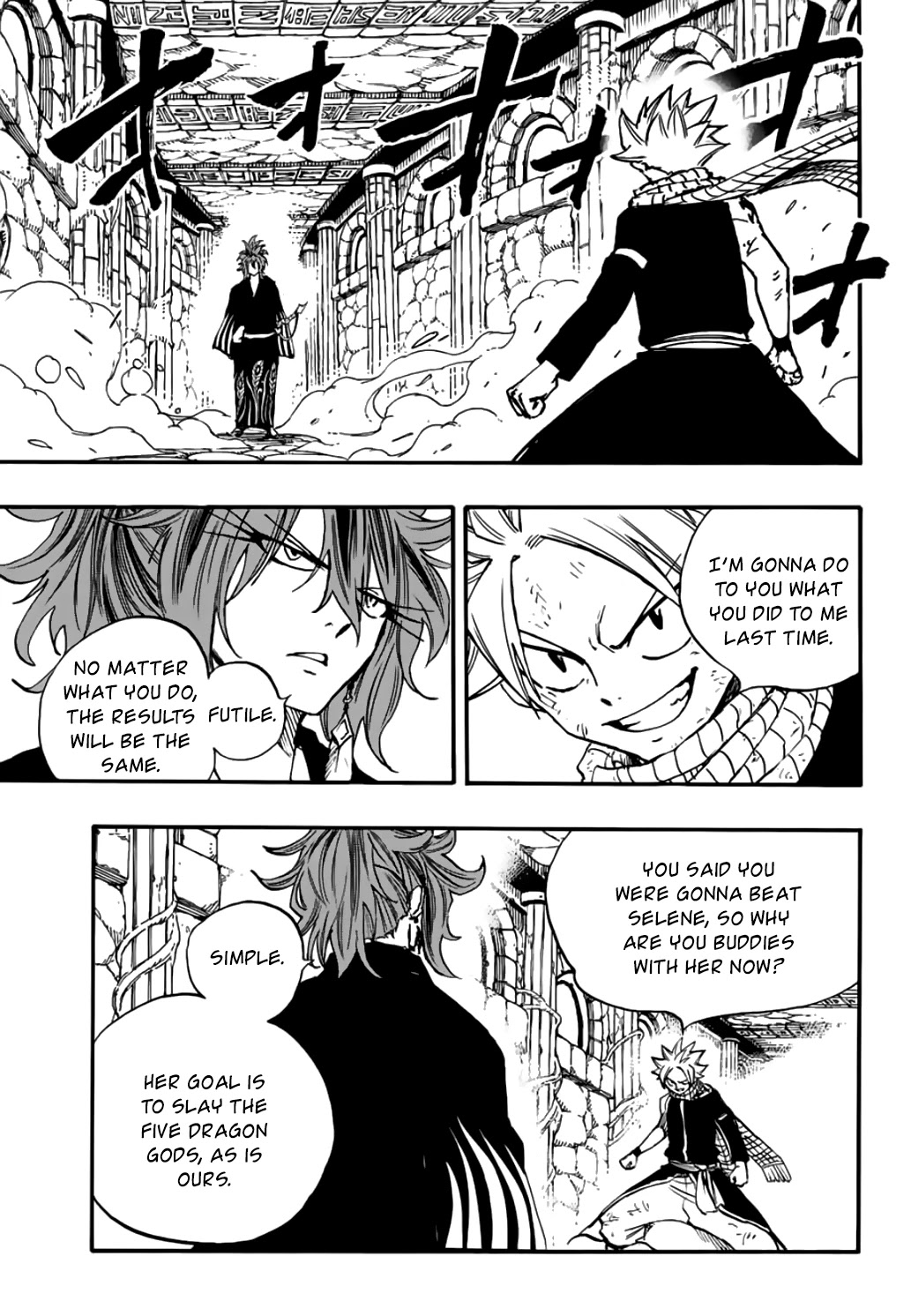 Fairy Tail: 100 Years Quest Chapter 100 page 5 - Chapter 100: An Uninvited Guest
