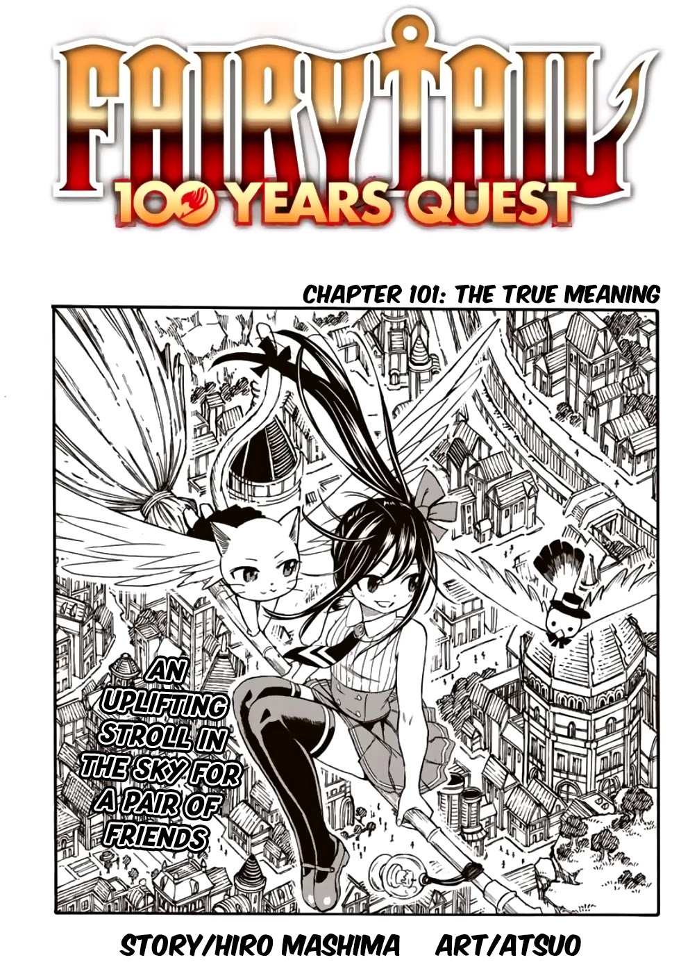 Fairy Tail: 100 Years Quest Chapter 101 page 1 - Chapter 101: The True Meaning