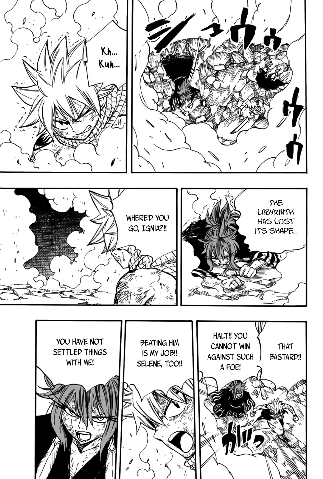 Fairy Tail: 100 Years Quest Chapter 101 page 12 - Chapter 101: The True Meaning