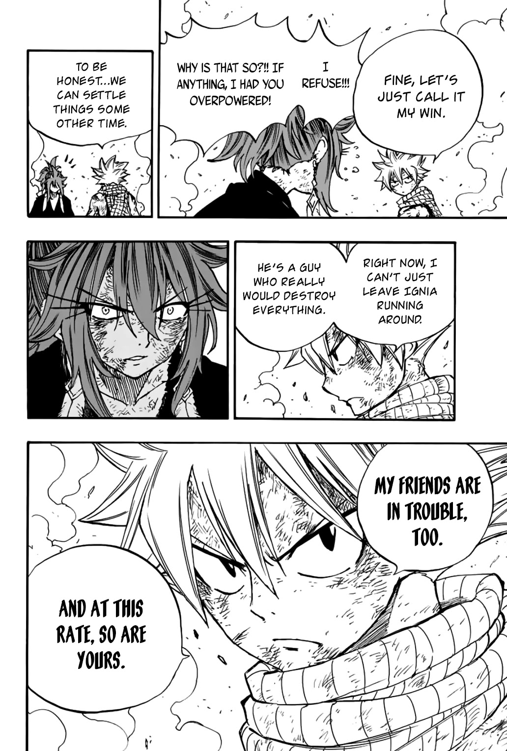 Fairy Tail: 100 Years Quest Chapter 101 page 13 - Chapter 101: The True Meaning