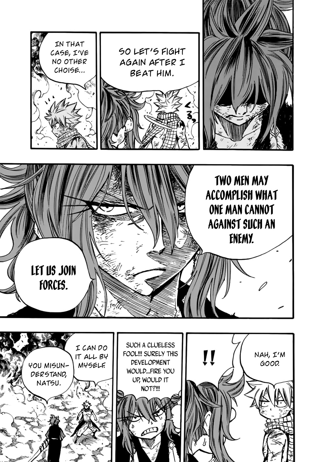 Fairy Tail: 100 Years Quest Chapter 101 page 14 - Chapter 101: The True Meaning