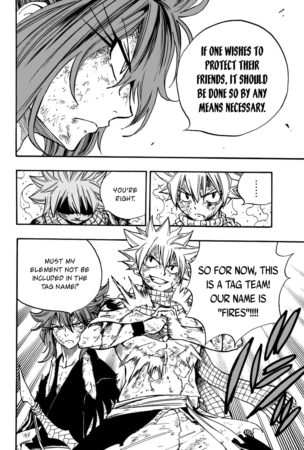 Fairy Tail: 100 Years Quest Chapter 101 page 15 - Chapter 101: The True Meaning