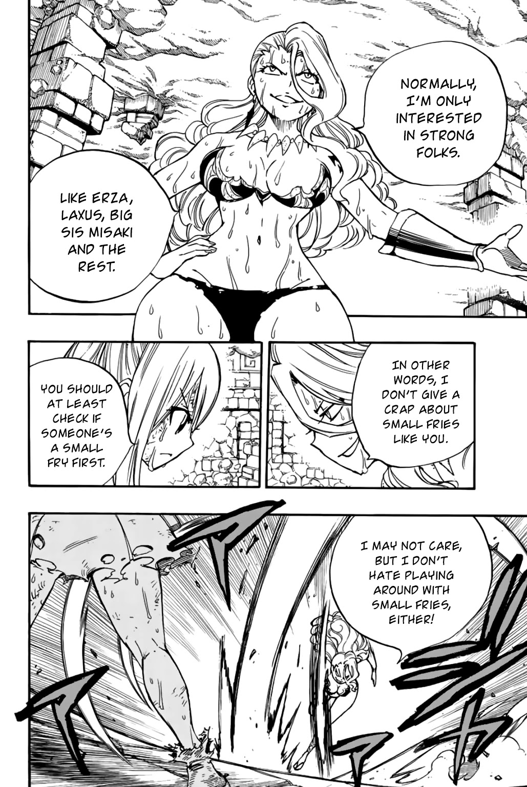 Fairy Tail: 100 Years Quest Chapter 101 page 17 - Chapter 101: The True Meaning