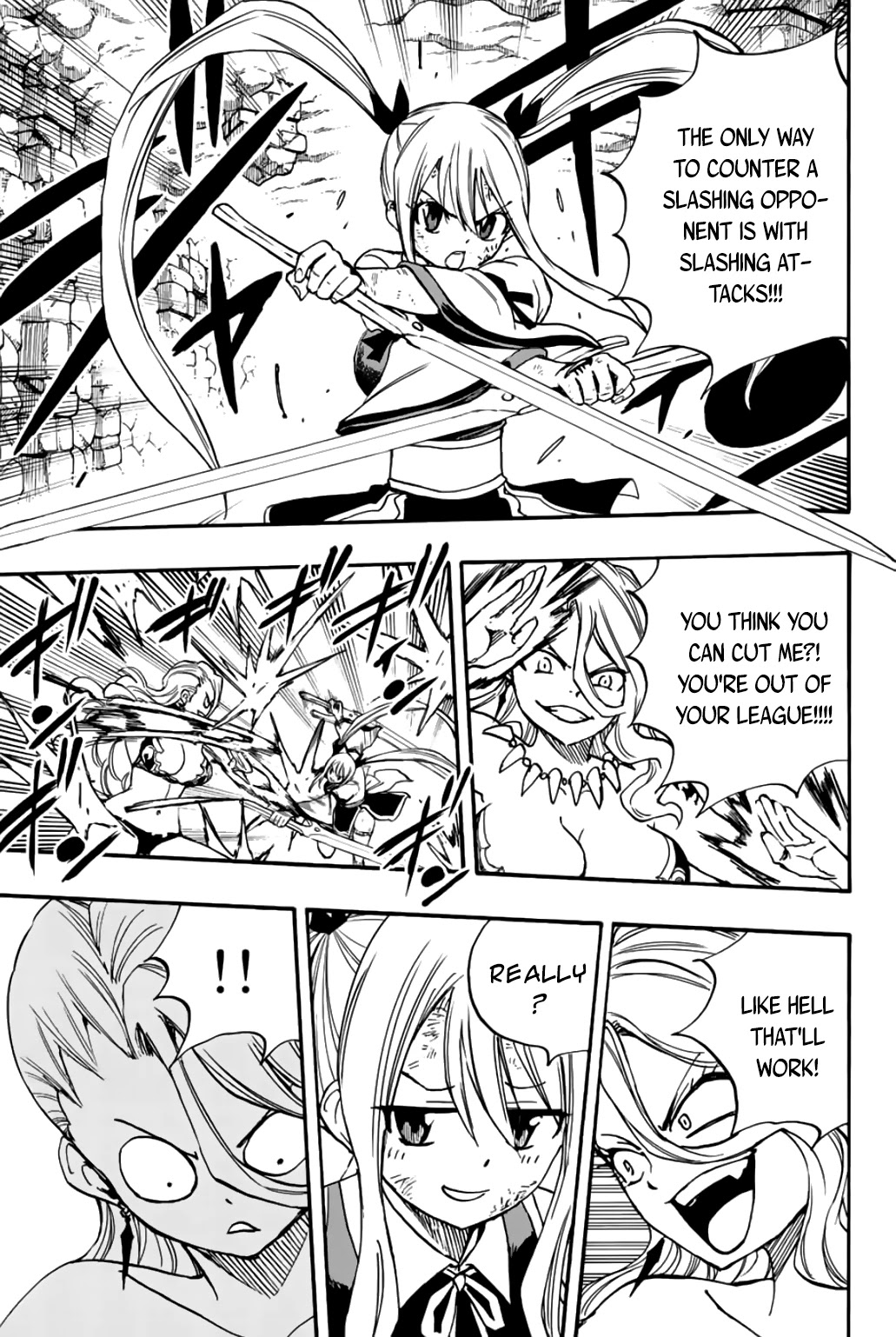 Fairy Tail: 100 Years Quest Chapter 101 page 20 - Chapter 101: The True Meaning