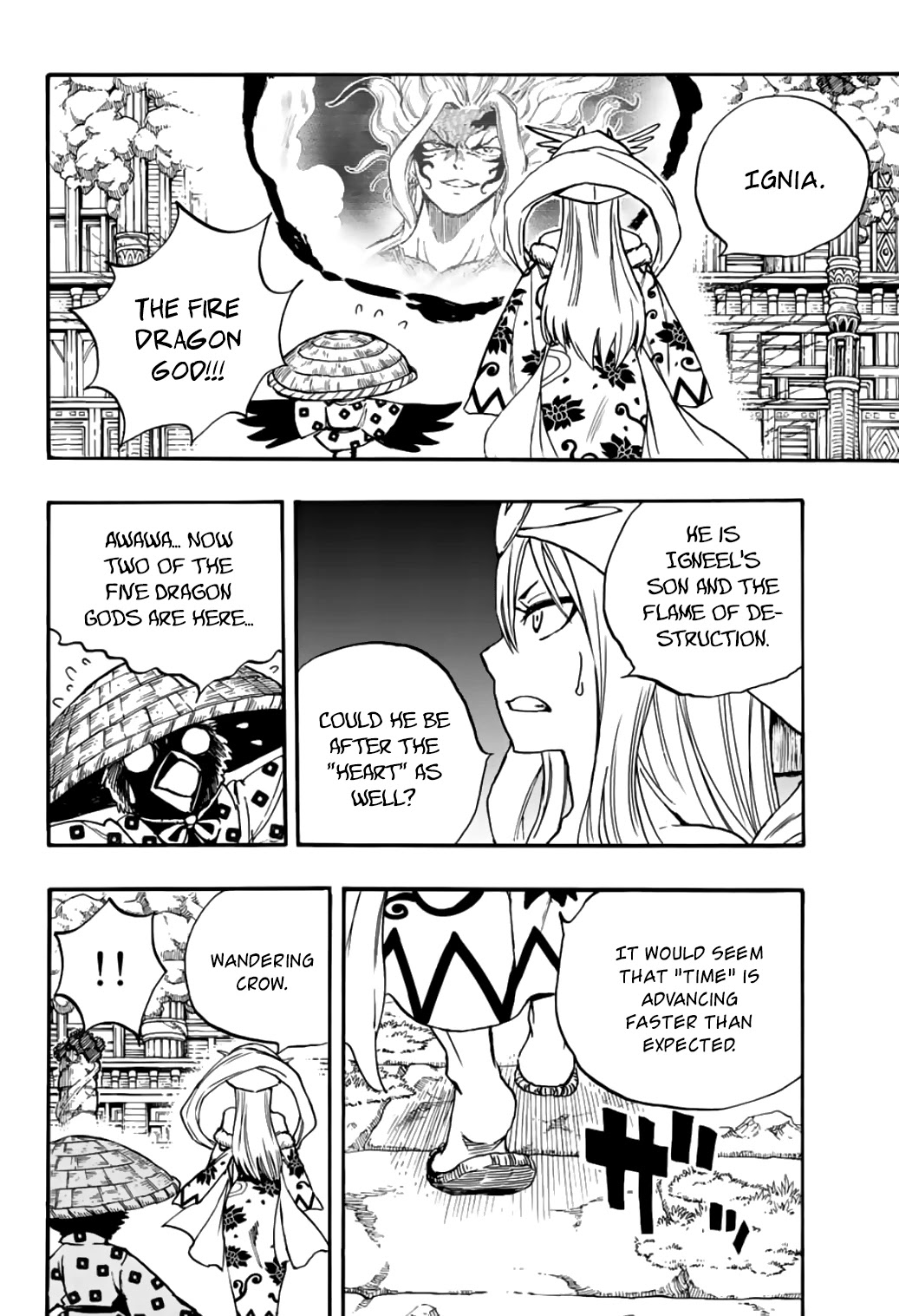 Fairy Tail: 100 Years Quest Chapter 101 page 3 - Chapter 101: The True Meaning