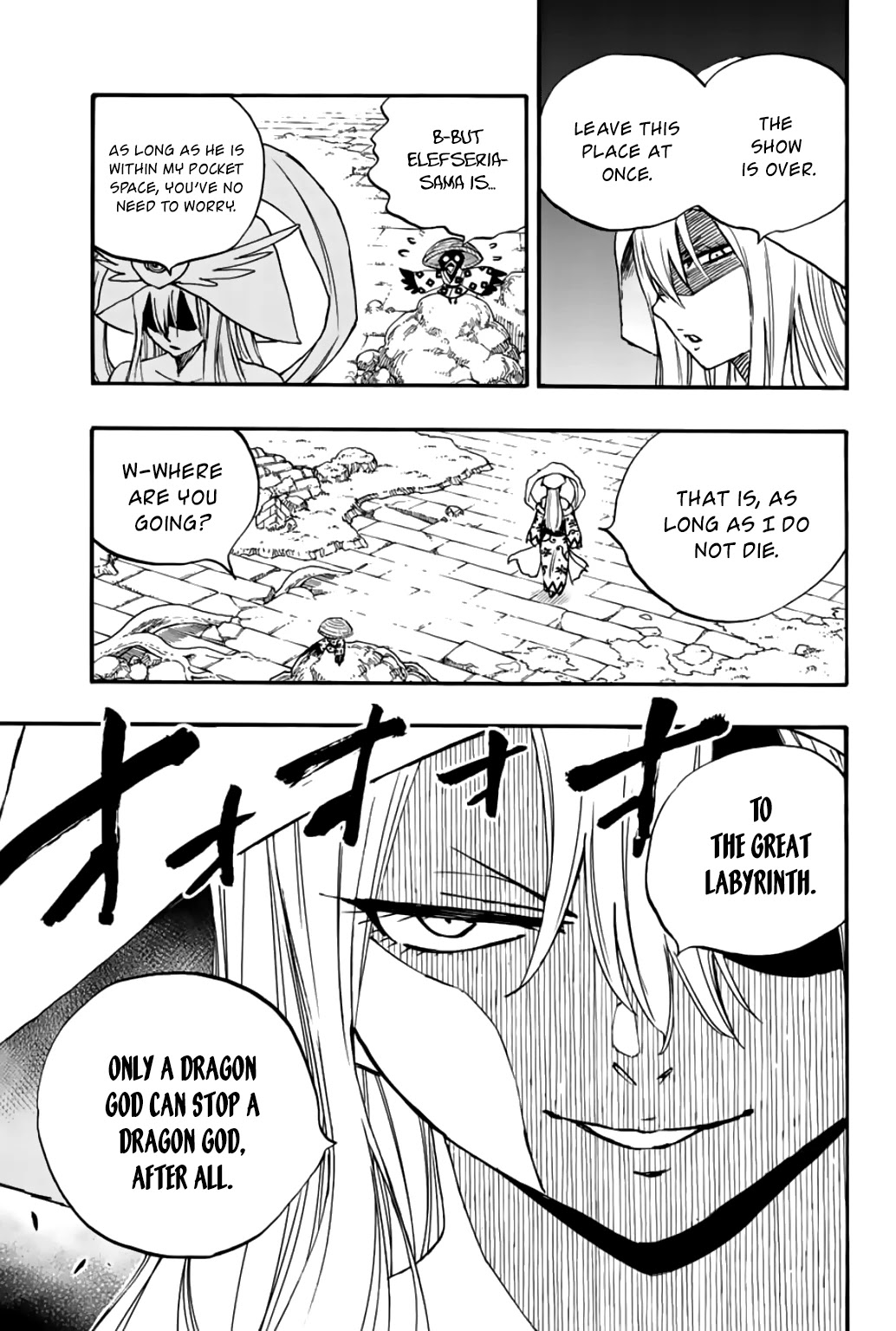 Fairy Tail: 100 Years Quest Chapter 101 page 4 - Chapter 101: The True Meaning