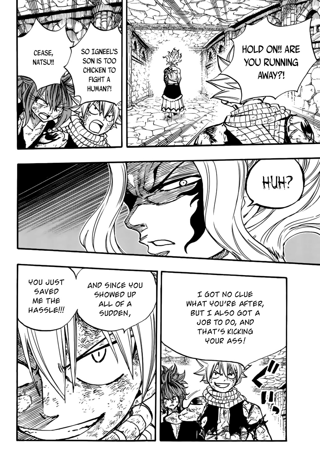 Fairy Tail: 100 Years Quest Chapter 101 page 7 - Chapter 101: The True Meaning