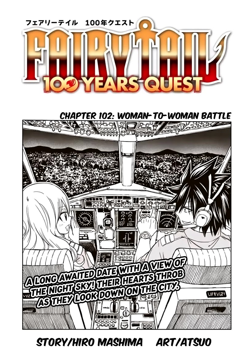 Fairy Tail: 100 Years Quest Chapter 102 page 1 - Chapter 102: Woman-to-Woman Battle