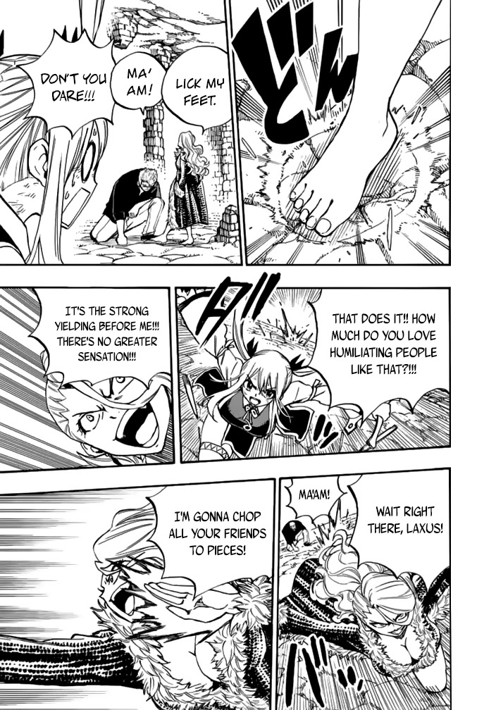 Fairy Tail: 100 Years Quest Chapter 102 page 12 - Chapter 102: Woman-to-Woman Battle