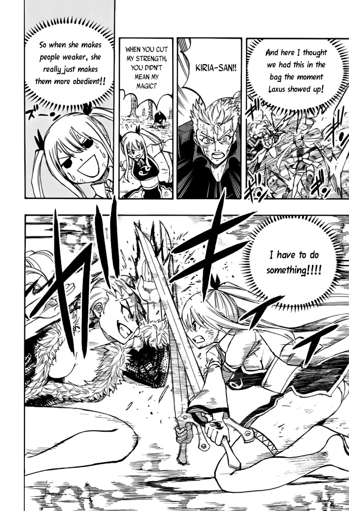 Fairy Tail: 100 Years Quest Chapter 102 page 13 - Chapter 102: Woman-to-Woman Battle