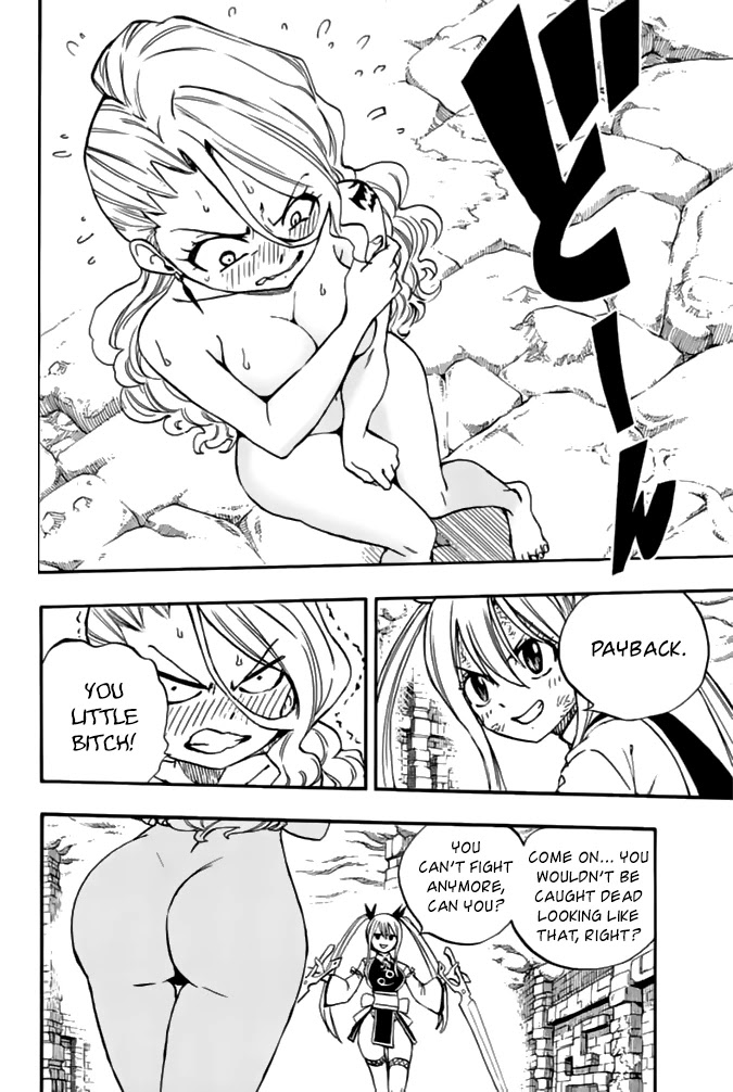 Fairy Tail: 100 Years Quest Chapter 102 page 3 - Chapter 102: Woman-to-Woman Battle