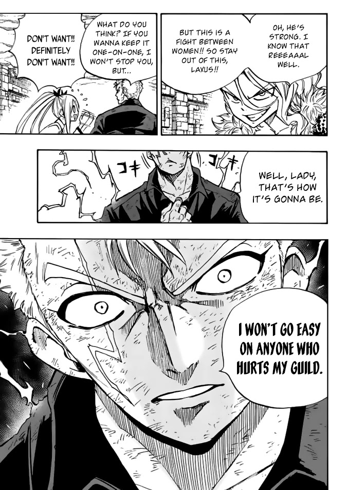 Fairy Tail: 100 Years Quest Chapter 102 page 8 - Chapter 102: Woman-to-Woman Battle