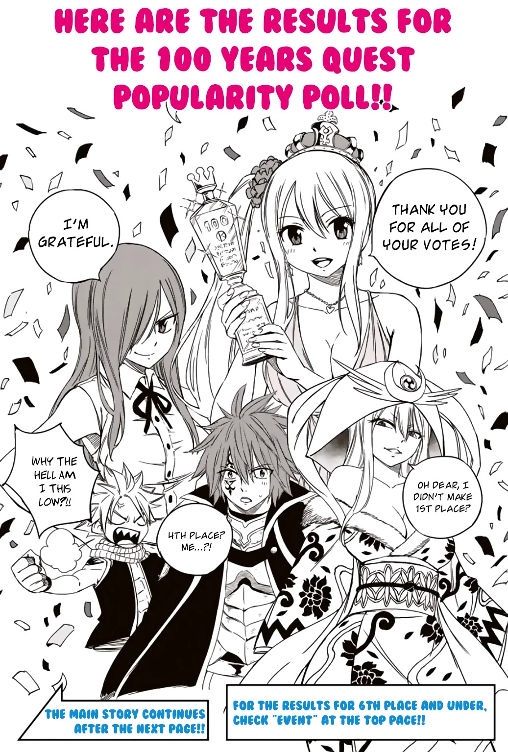 Fairy Tail: 100 Years Quest Chapter 103 page 1 - Chapter 103: Memories of Friends