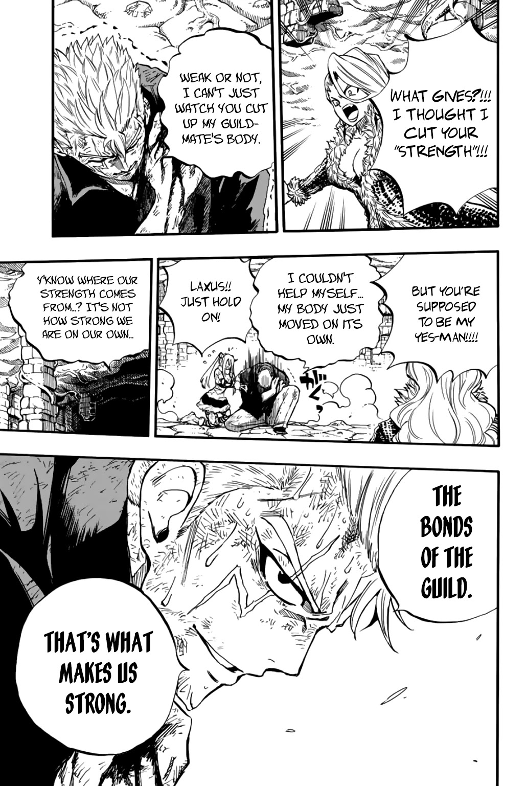 Fairy Tail: 100 Years Quest Chapter 103 page 11 - Chapter 103: Memories of Friends