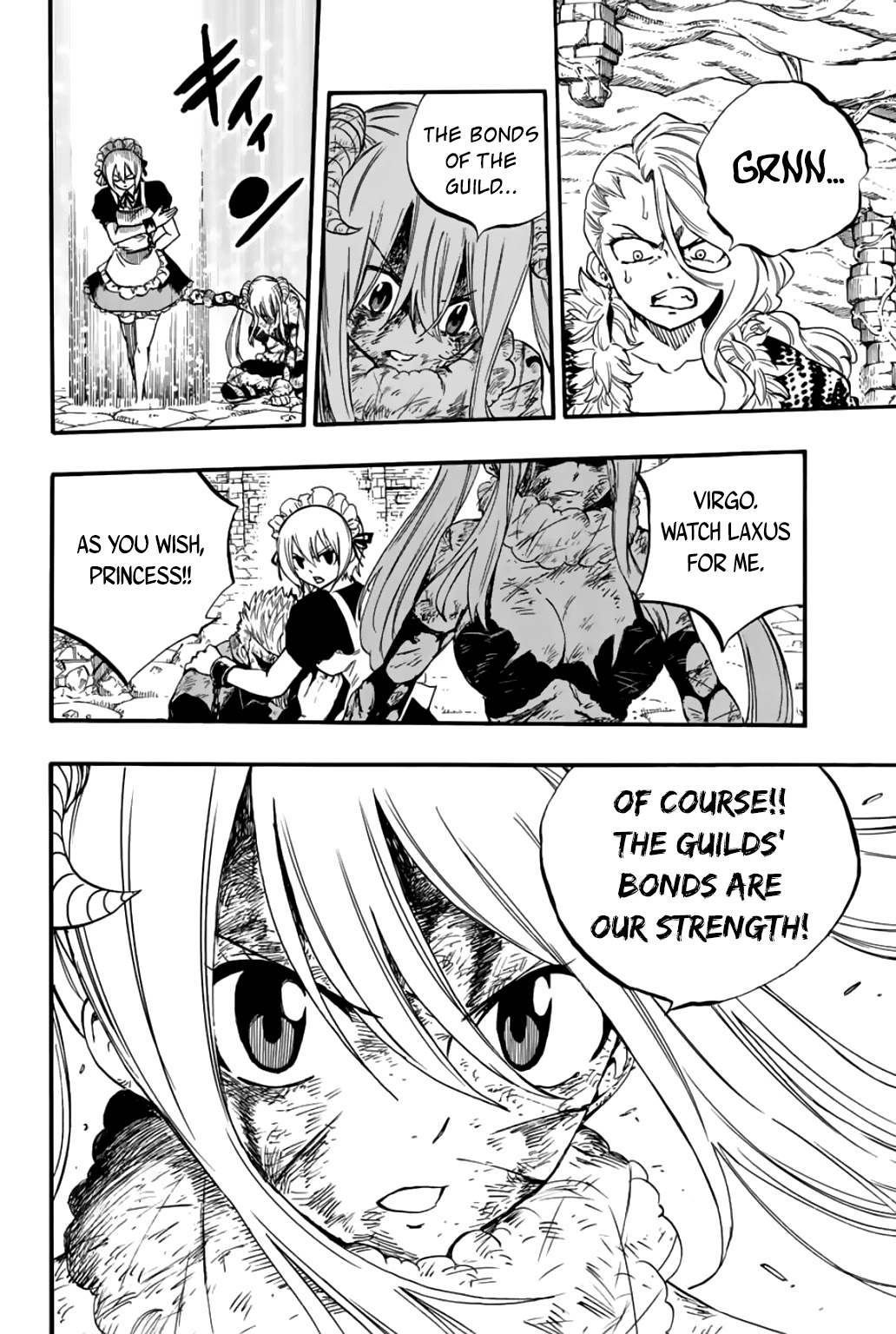 Fairy Tail: 100 Years Quest Chapter 103 page 12 - Chapter 103: Memories of Friends