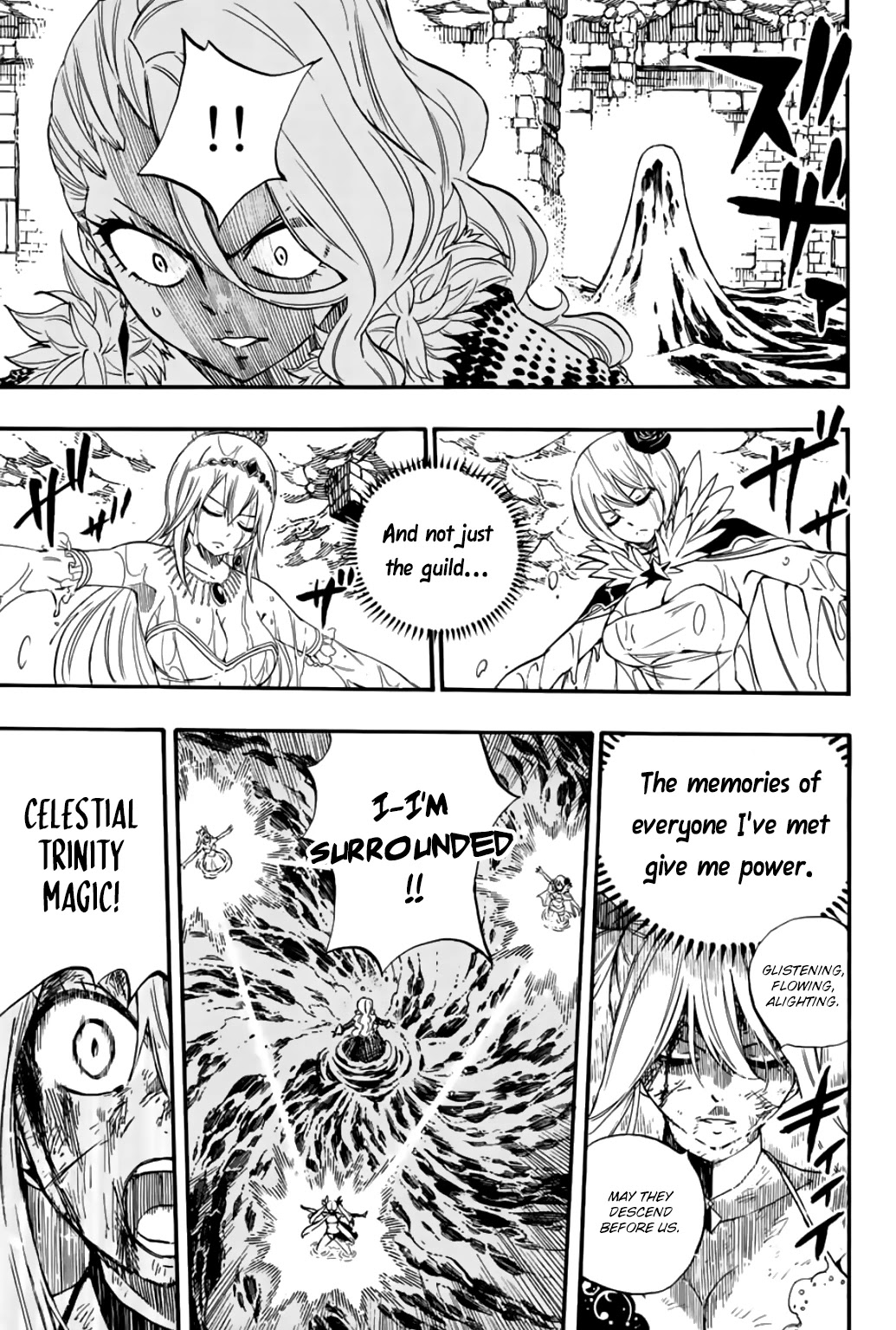 Fairy Tail: 100 Years Quest Chapter 103 page 19 - Chapter 103: Memories of Friends