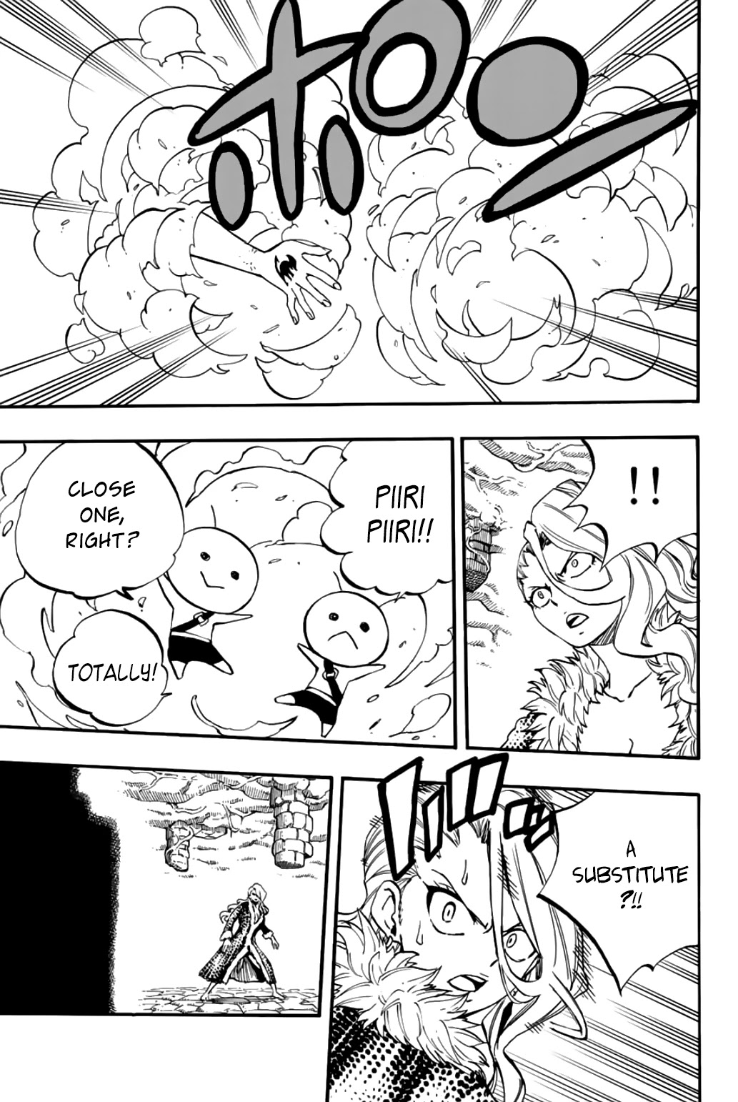 Fairy Tail: 100 Years Quest Chapter 103 page 5 - Chapter 103: Memories of Friends