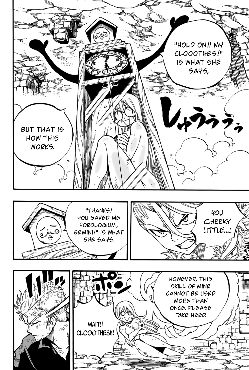 Fairy Tail: 100 Years Quest Chapter 103 page 6 - Chapter 103: Memories of Friends