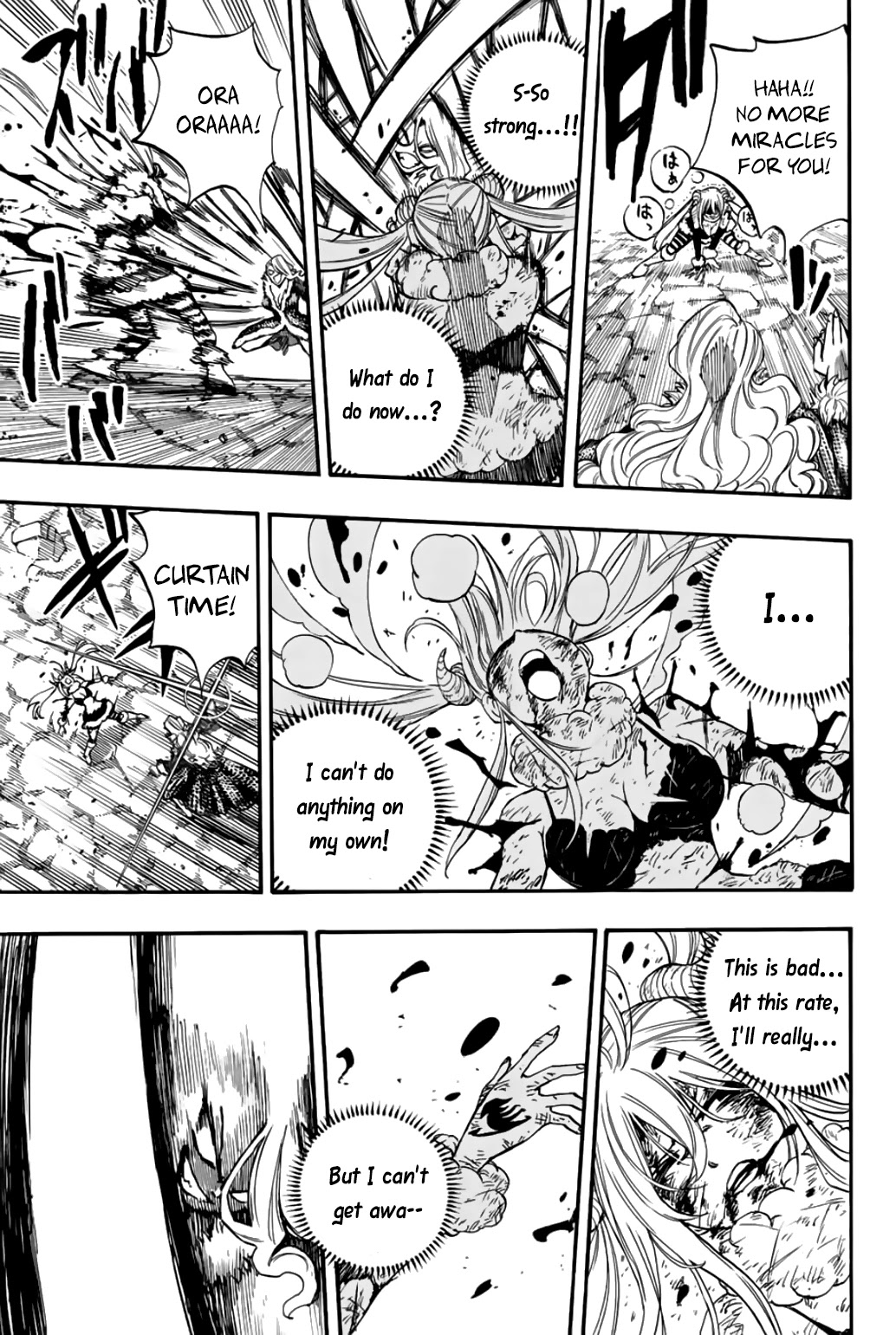 Fairy Tail: 100 Years Quest Chapter 103 page 9 - Chapter 103: Memories of Friends