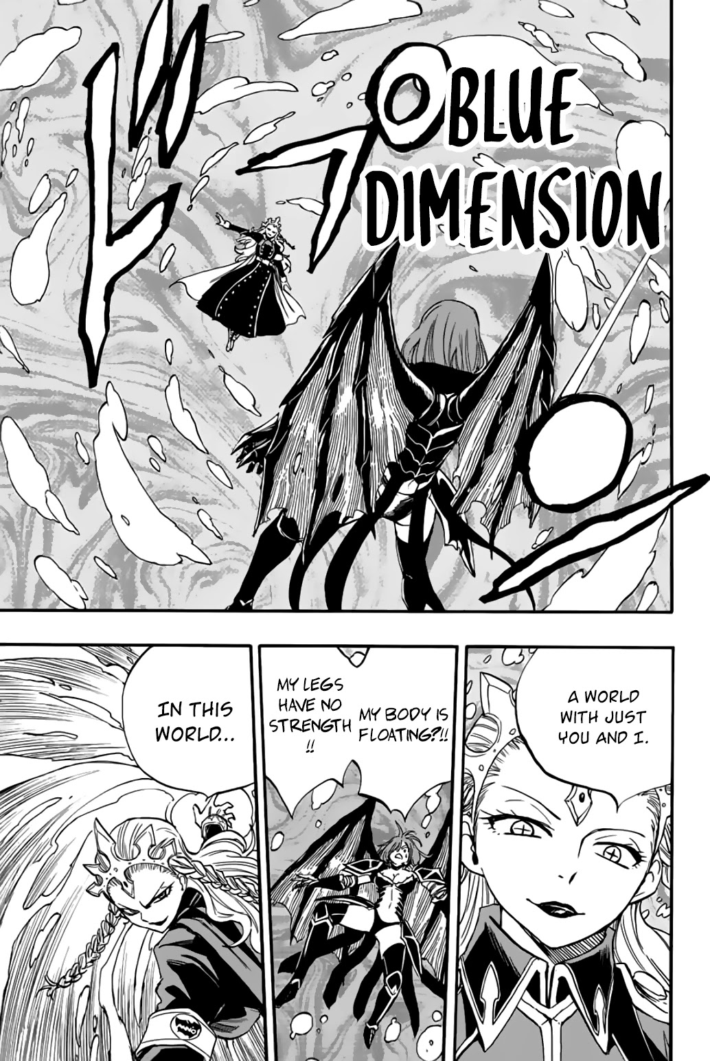 Fairy Tail: 100 Years Quest Chapter 104 page 10 - Chapter 104: Blue Dimension