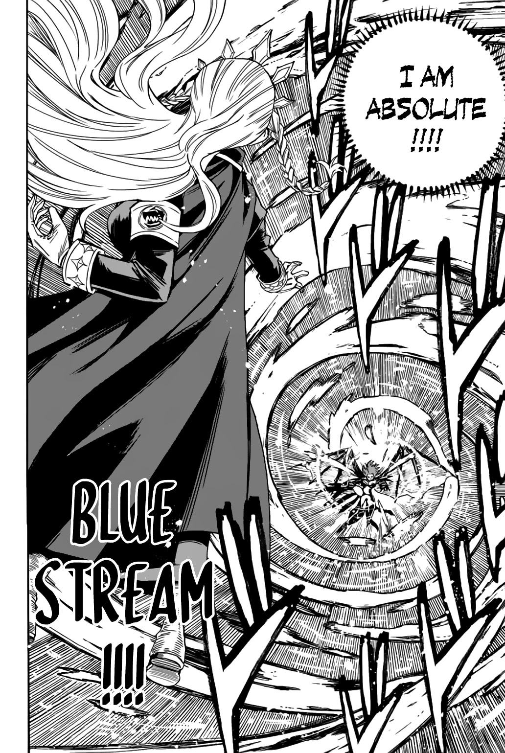 Fairy Tail: 100 Years Quest Chapter 104 page 11 - Chapter 104: Blue Dimension