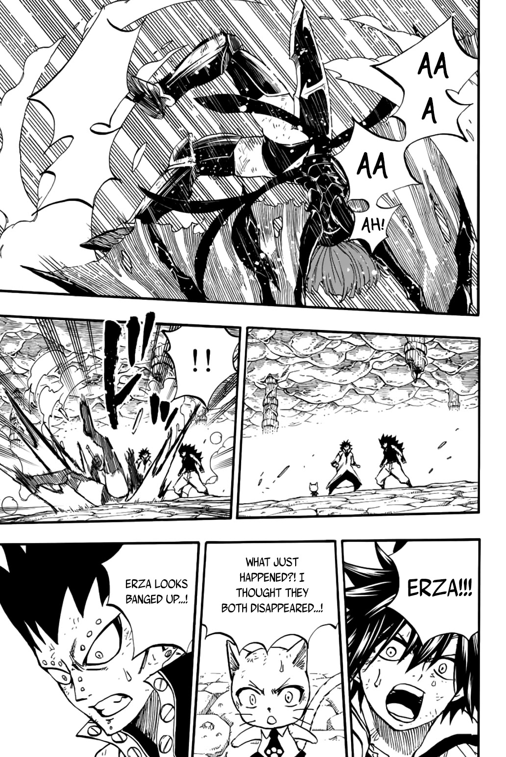 Fairy Tail: 100 Years Quest Chapter 104 page 12 - Chapter 104: Blue Dimension