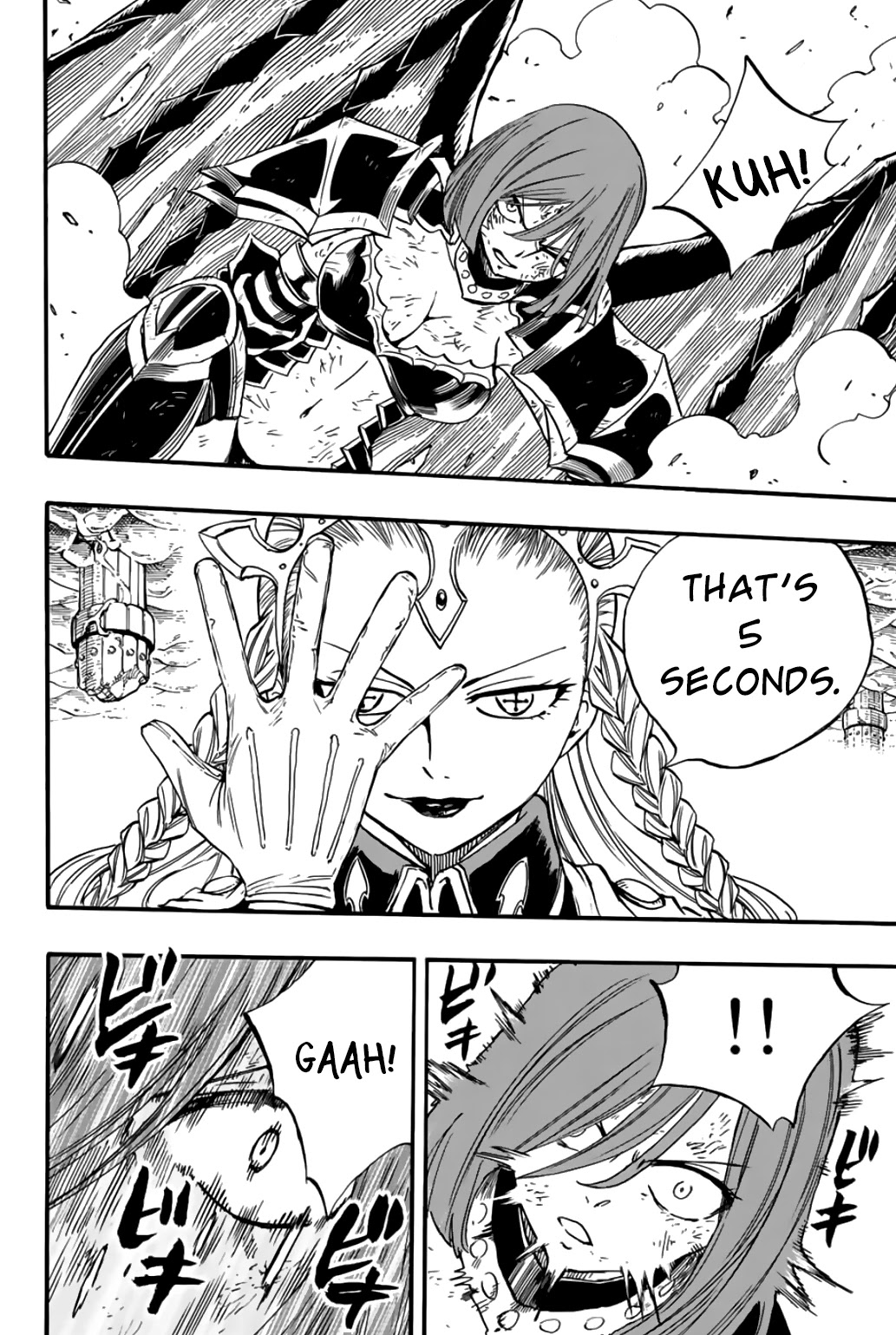 Fairy Tail: 100 Years Quest Chapter 104 page 13 - Chapter 104: Blue Dimension
