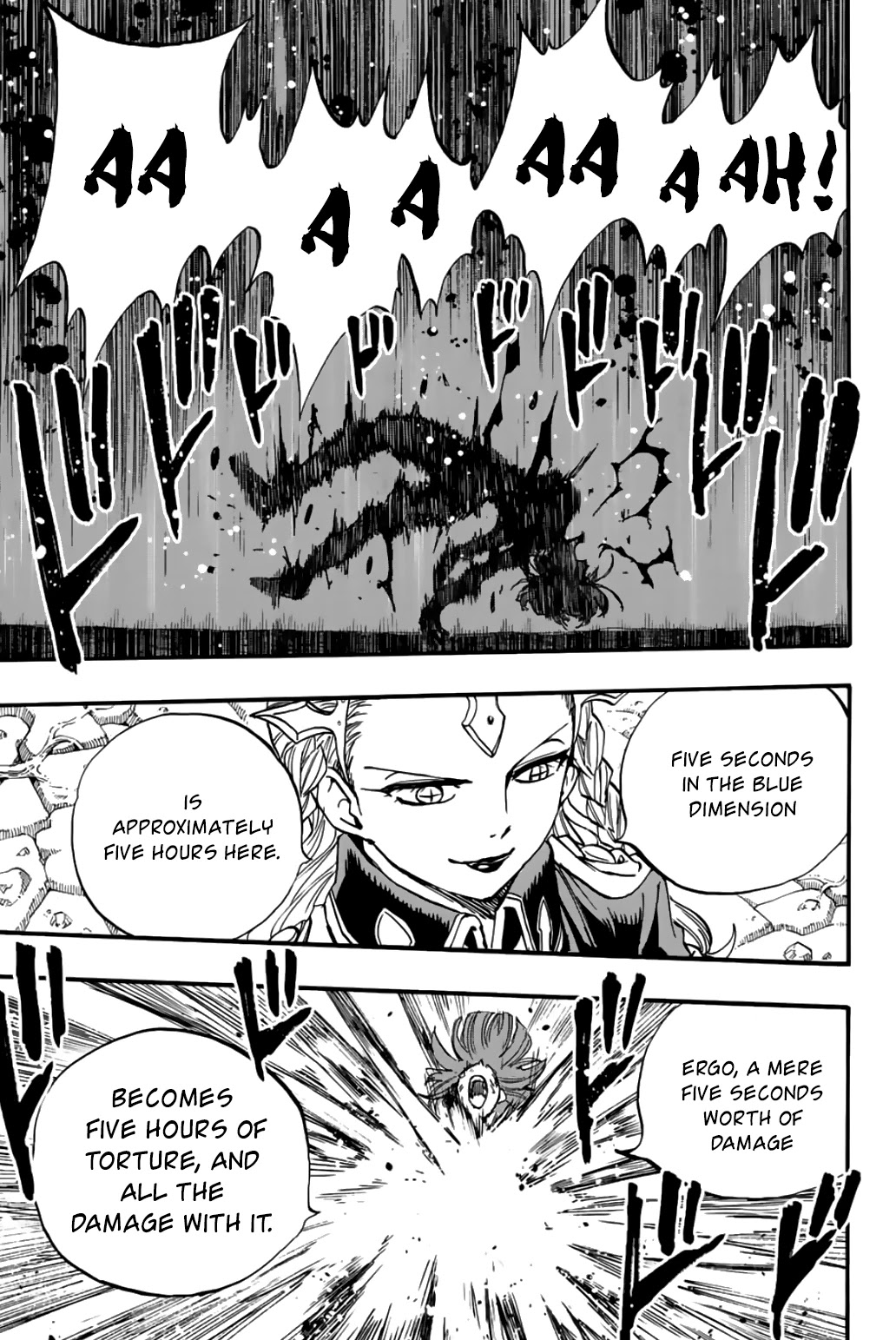 Fairy Tail: 100 Years Quest Chapter 104 page 14 - Chapter 104: Blue Dimension