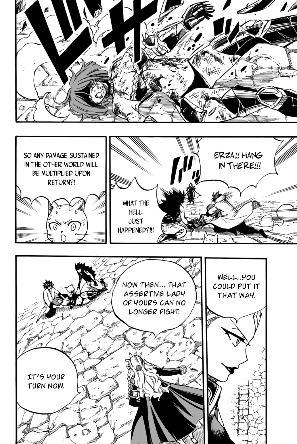 Fairy Tail: 100 Years Quest Chapter 104 page 15 - Chapter 104: Blue Dimension