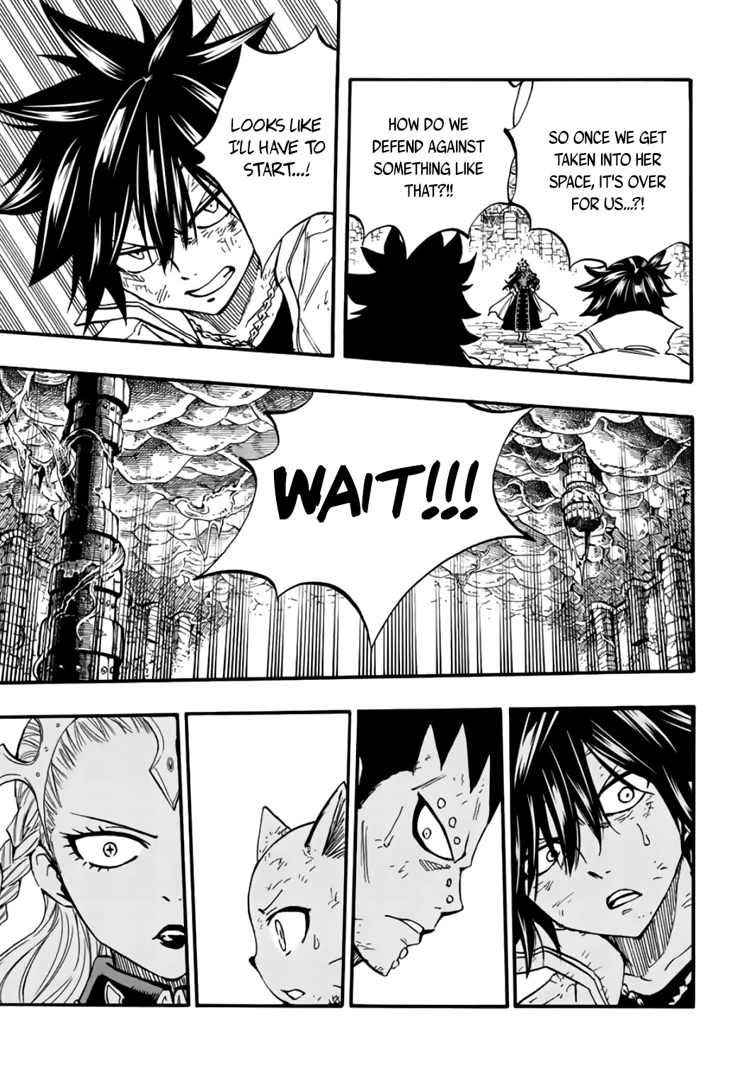 Fairy Tail: 100 Years Quest Chapter 104 page 16 - Chapter 104: Blue Dimension