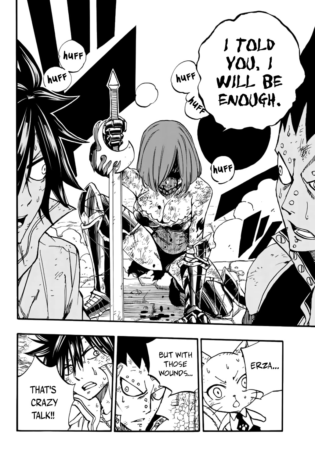Fairy Tail: 100 Years Quest Chapter 104 page 17 - Chapter 104: Blue Dimension