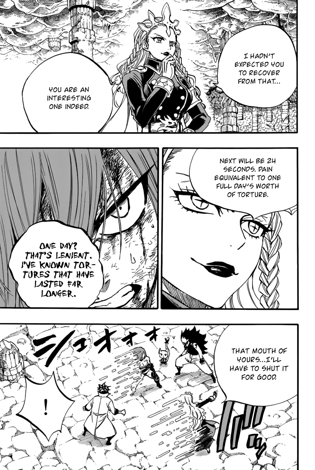 Fairy Tail: 100 Years Quest Chapter 104 page 18 - Chapter 104: Blue Dimension
