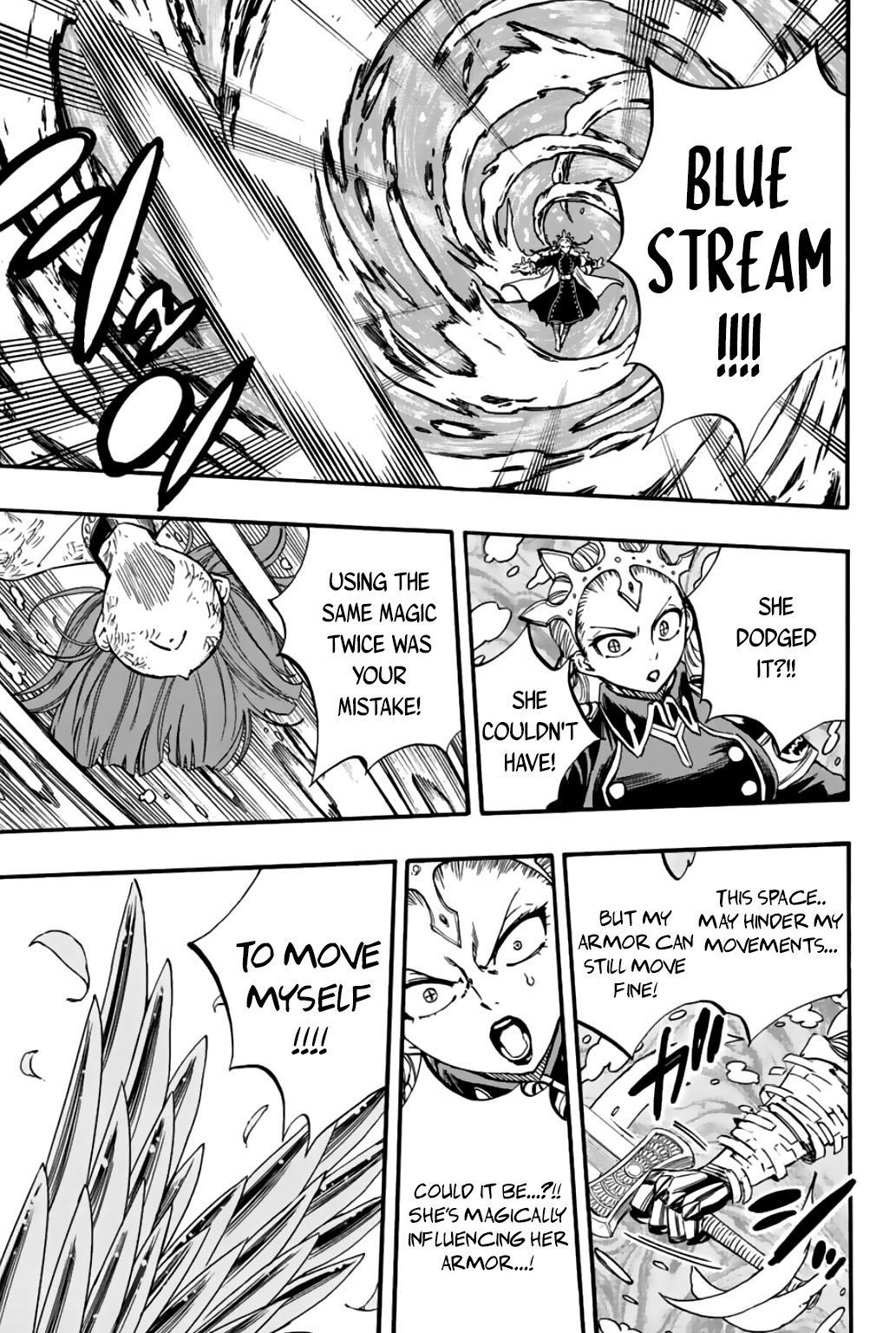 Fairy Tail: 100 Years Quest Chapter 104 page 20 - Chapter 104: Blue Dimension