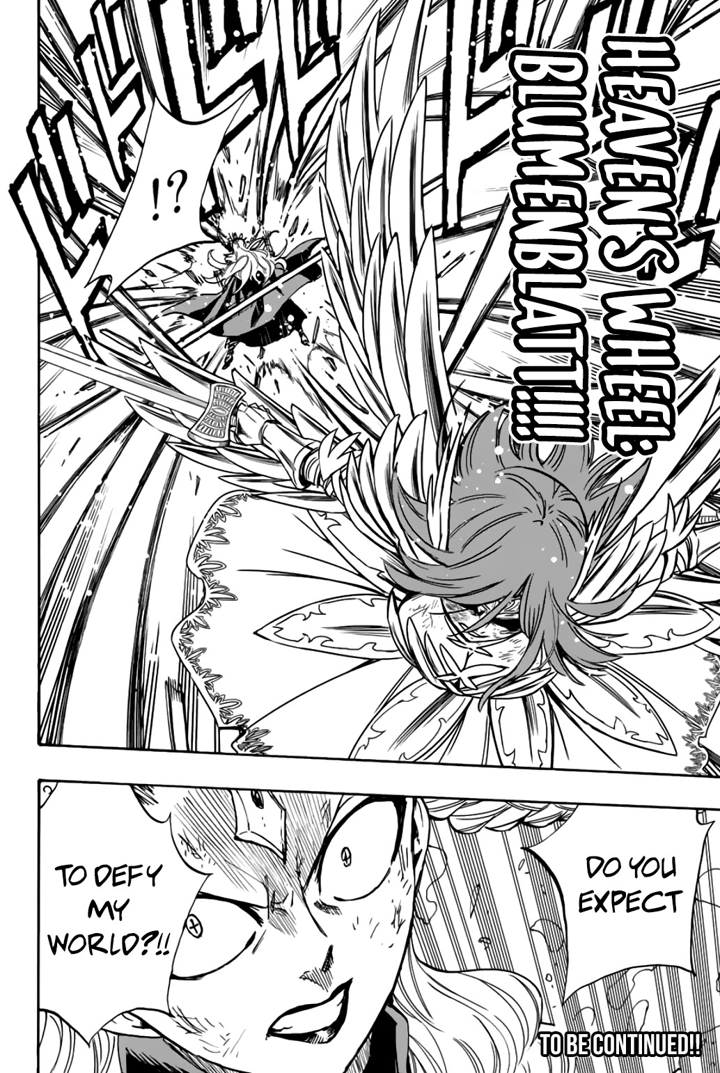 Fairy Tail: 100 Years Quest Chapter 104 page 21 - Chapter 104: Blue Dimension