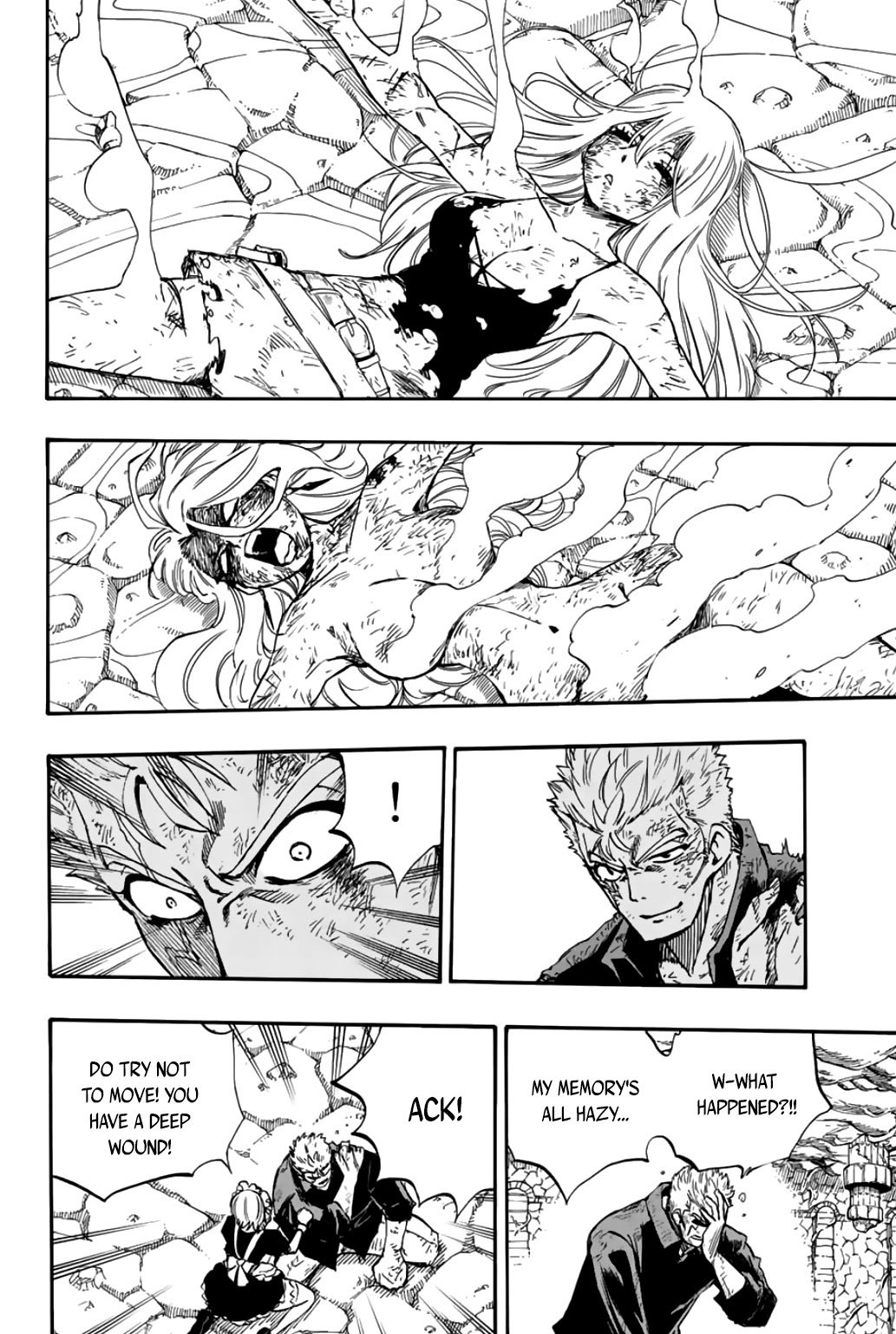 Fairy Tail: 100 Years Quest Chapter 104 page 3 - Chapter 104: Blue Dimension