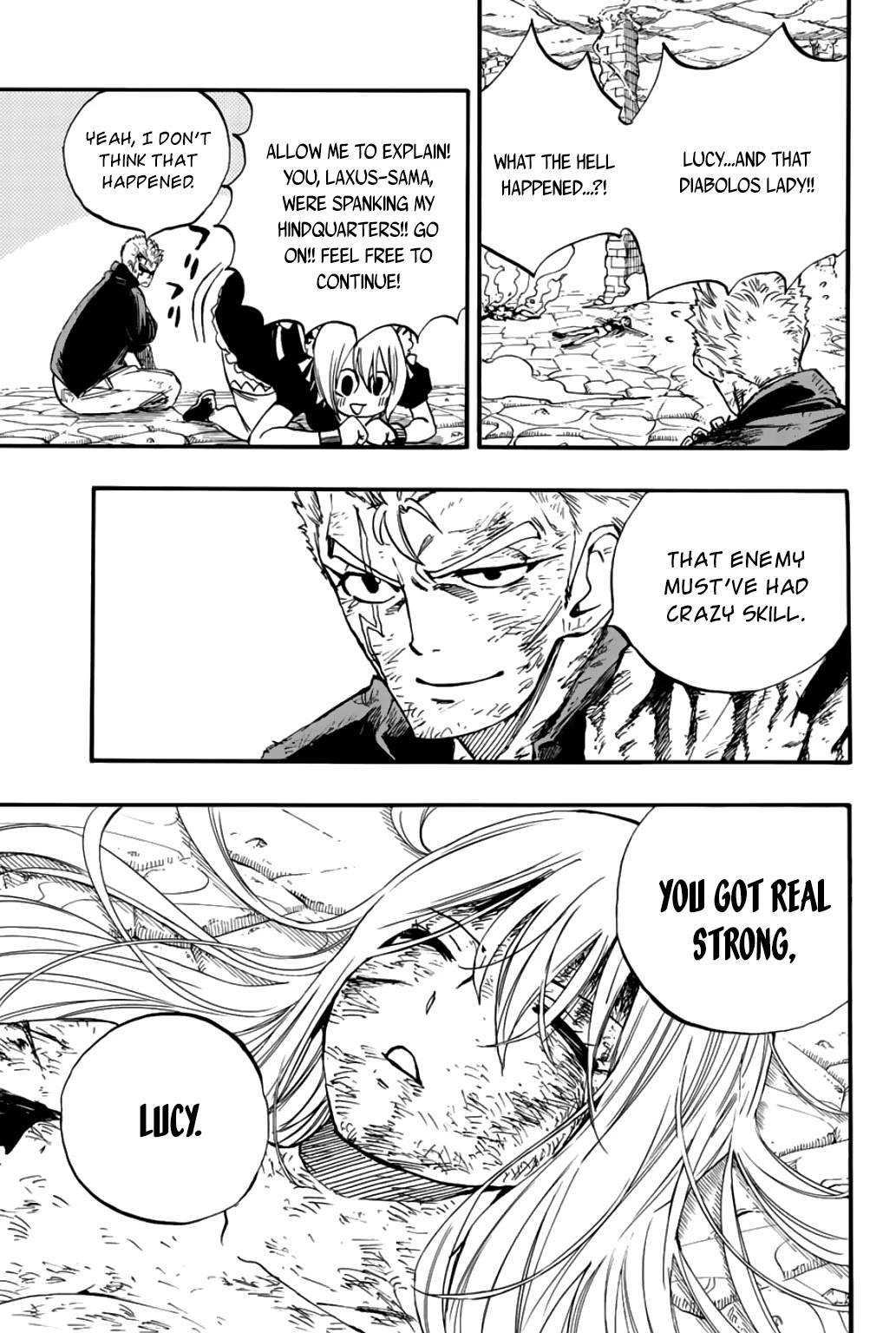 Fairy Tail: 100 Years Quest Chapter 104 page 4 - Chapter 104: Blue Dimension