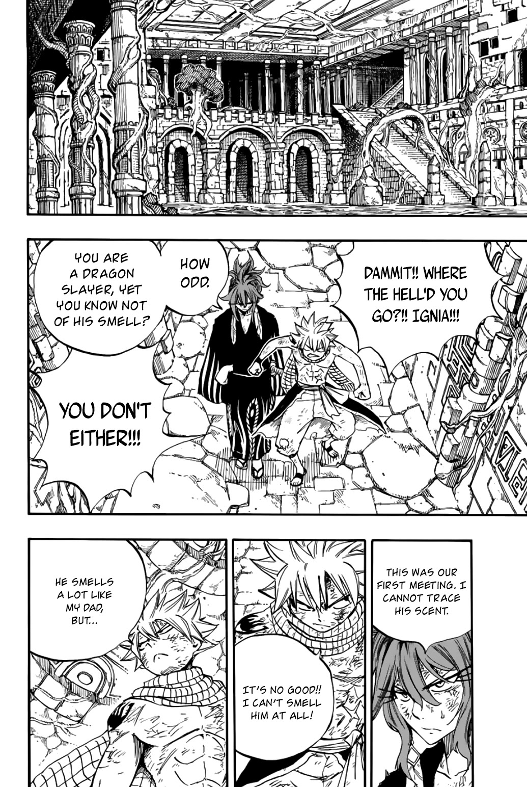 Fairy Tail: 100 Years Quest Chapter 104 page 5 - Chapter 104: Blue Dimension