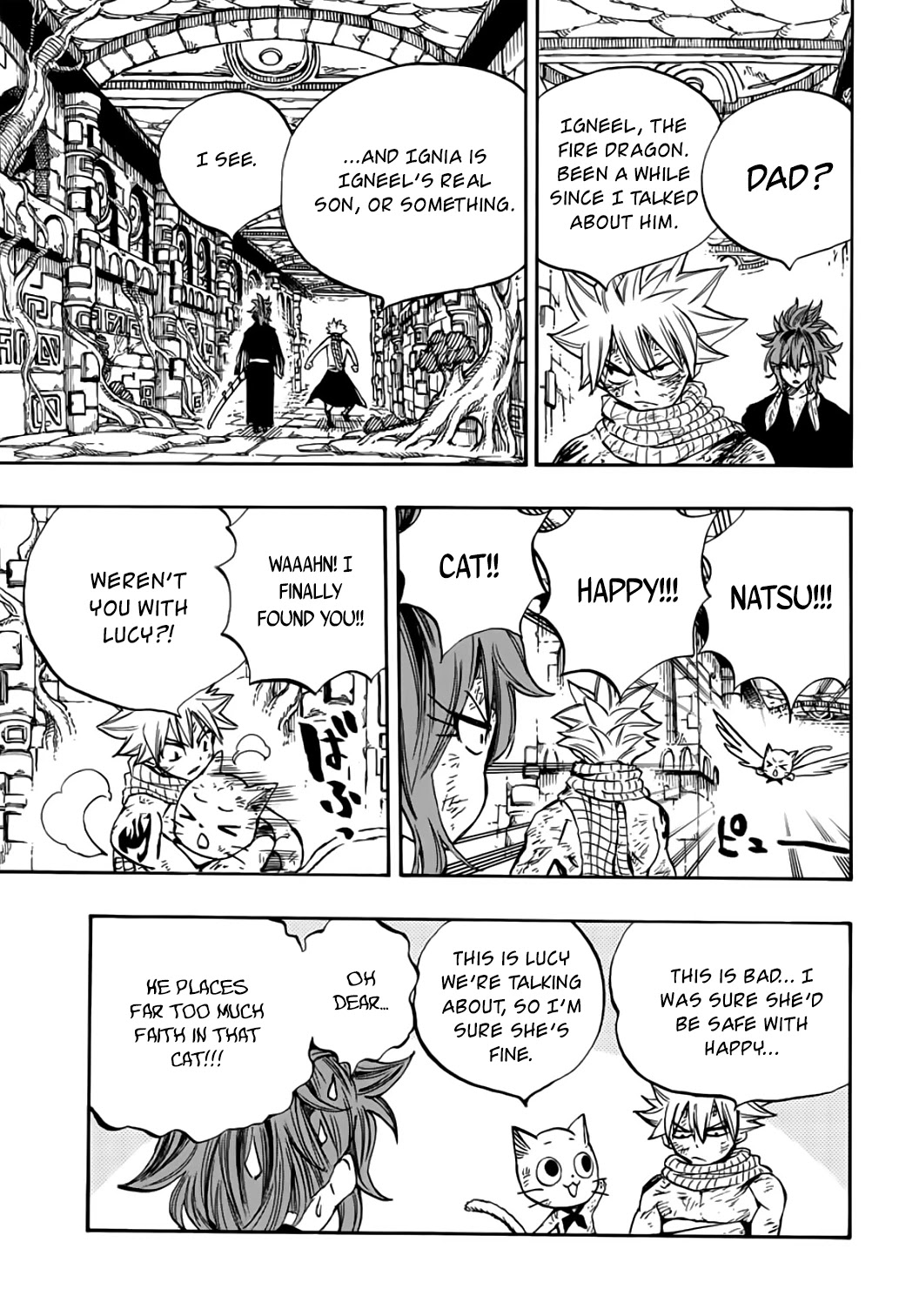 Fairy Tail: 100 Years Quest Chapter 104 page 6 - Chapter 104: Blue Dimension