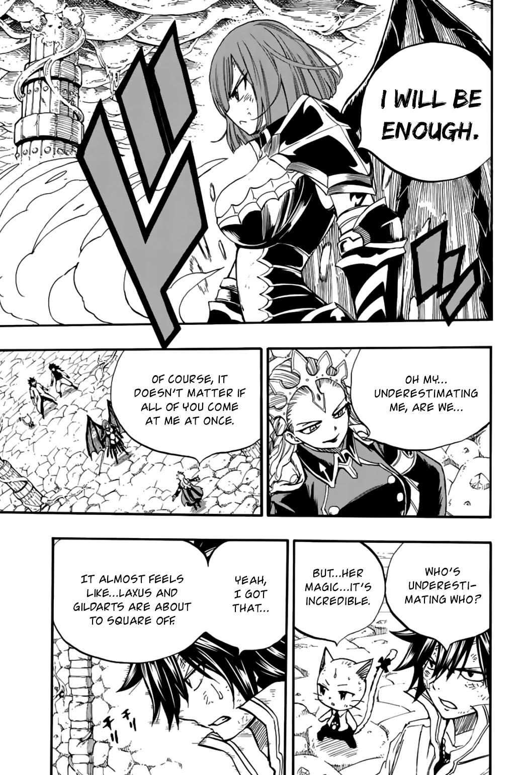 Fairy Tail: 100 Years Quest Chapter 104 page 8 - Chapter 104: Blue Dimension