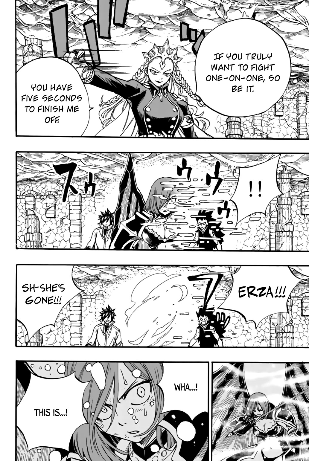 Fairy Tail: 100 Years Quest Chapter 104 page 9 - Chapter 104: Blue Dimension