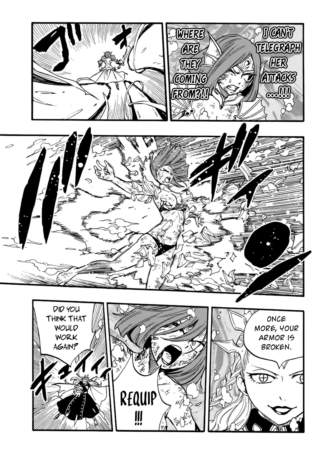 Fairy Tail: 100 Years Quest Chapter 105 page 12 - Chapter 105: Scarlet