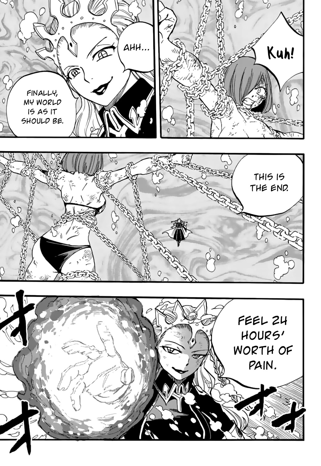 Fairy Tail: 100 Years Quest Chapter 105 page 14 - Chapter 105: Scarlet